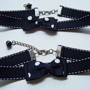 Polka Dot Chokers